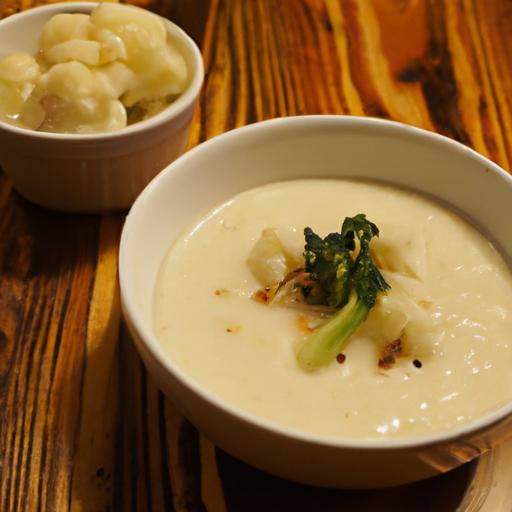 Creamy Vegan Cauliflower &⁢ Potato Soup: A Cozy Delight