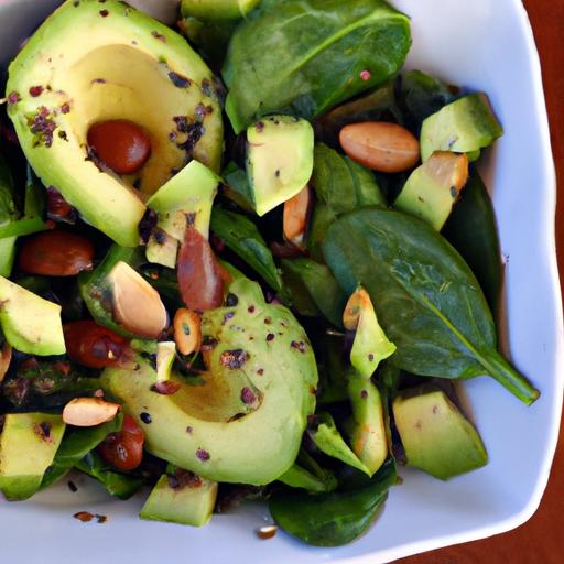 Fresh ⁤and Flavorful: vegan Spinach Avocado Salad Recipe