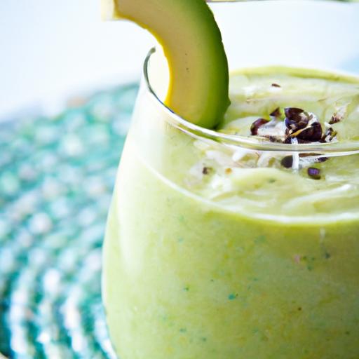 Creamy Avocado Coconut Smoothie: Tropical Health⁤ Boost