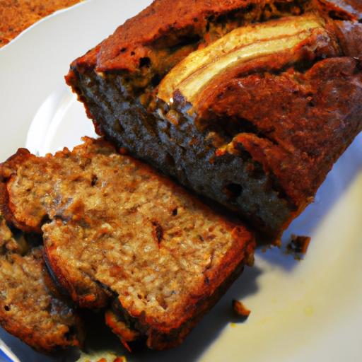 Simple & delicious: 5-Ingredient Vegan Banana Bread Recipe