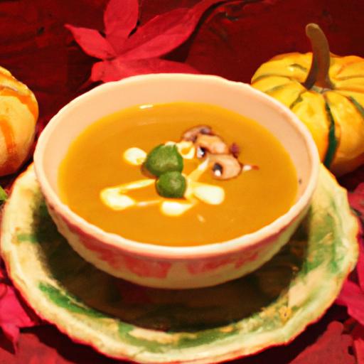 Golden Harvest: How to‍ make Rich Roasted ​Butternut Soup