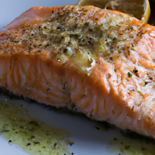 Savory ​Baked Salmon with ‍Garlic Butter: A Flavorful Delight