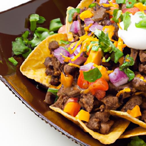 Loaded Beef Nachos at Taco Bell: A Flavor Fiesta unveiled