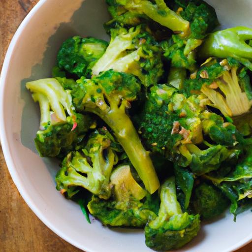 zesty Garlic & Lemon Roasted broccoli: A Flavorful Twist