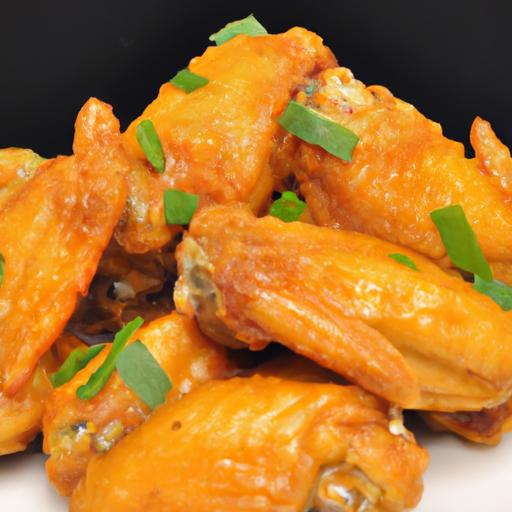 Zesty⁤ Baked chicken Wings: ​A ‍Citrus Twist ⁢to ⁤Classic Bites