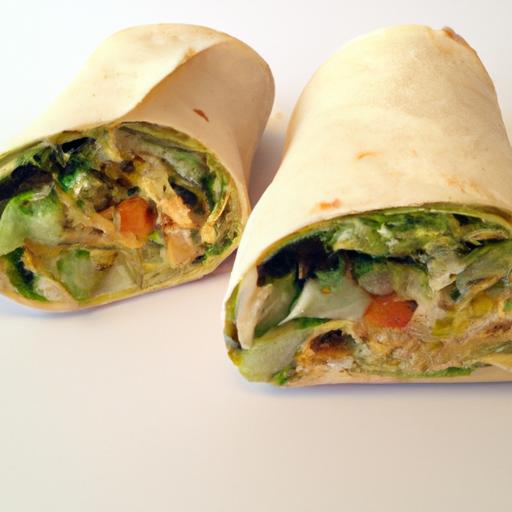 Fresh & Flavorful: ‍Crafting‍ the‌ Perfect Vegan Avocado Wrap