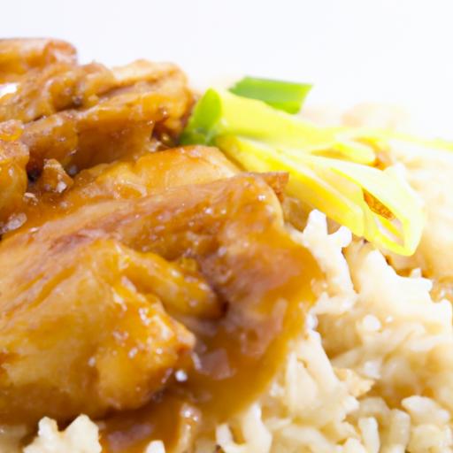 Savor the Flavor: Perfect Chicken Teriyaki with Rice Guide