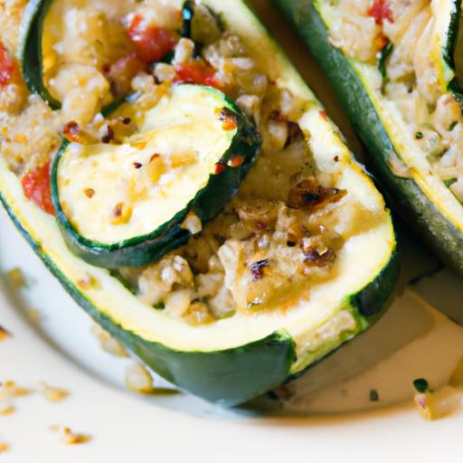 Delicious Veggie-Stuffed Zucchini Boats with Quinoa Guide