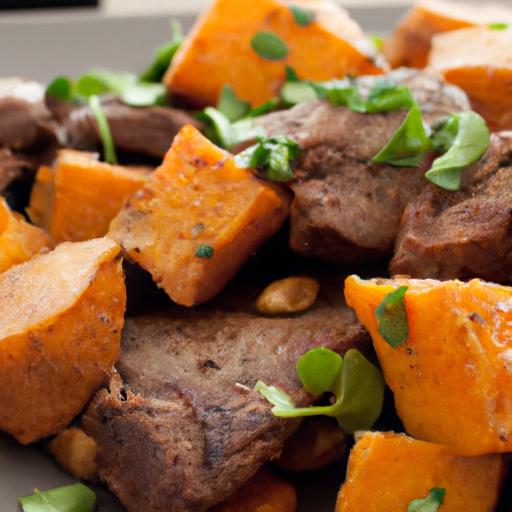 Hearty Beef and Sweet Potato Skillet: Easy Flavorful Meal