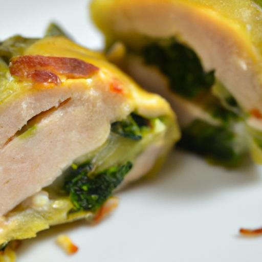 Keto Broccoli-Cheese Stuffed Chicken: Flavor Meets Low-Carb