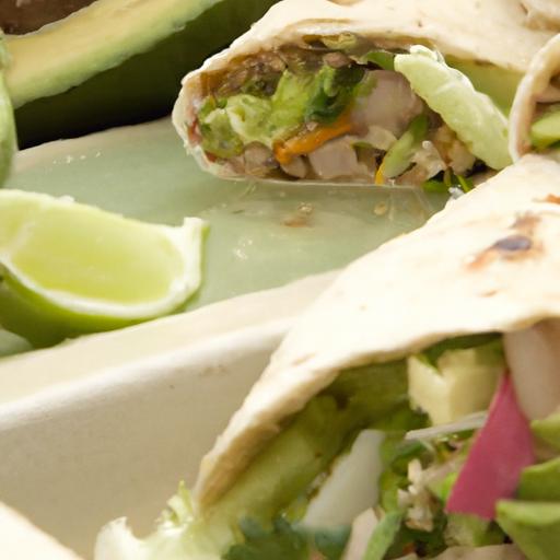 Fresh & Creamy Avocado Tuna Salad Wraps You'll Love