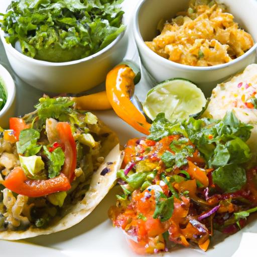 Savor ‍Summer: Grilled ⁤Veggie Tacos⁤ with Zesty Cilantro​ rice
