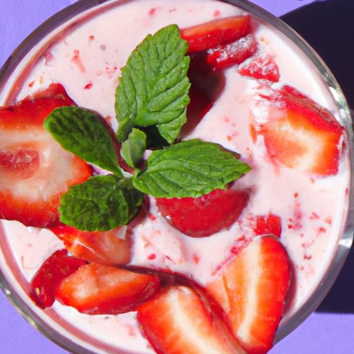 Berry Bliss: The Ultimate Strawberry Banana Smoothie Guide