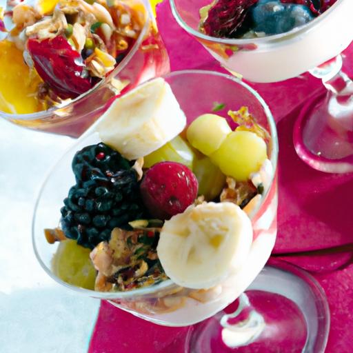 Layered Delight: Crafting the Perfect‌ Fruit & Yogurt⁢ Parfait
