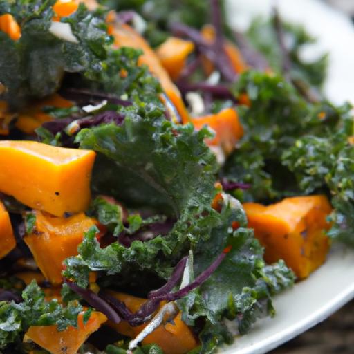 Kale and Sweet Potato Salad: A Nutritious Flavor Boost