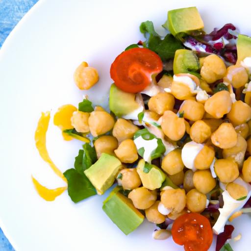 Wholesome⁤ Creamy Chickpea Avocado Salad​ Delight: A Nutritious Twist
