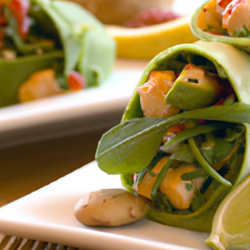 wrap Up Wellness: The Art of the Perfect Avocado Wrap