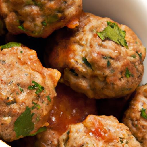 Savory Low-Carb Turkey Meatballs: A ⁤Healthy Twist on Comfort Food