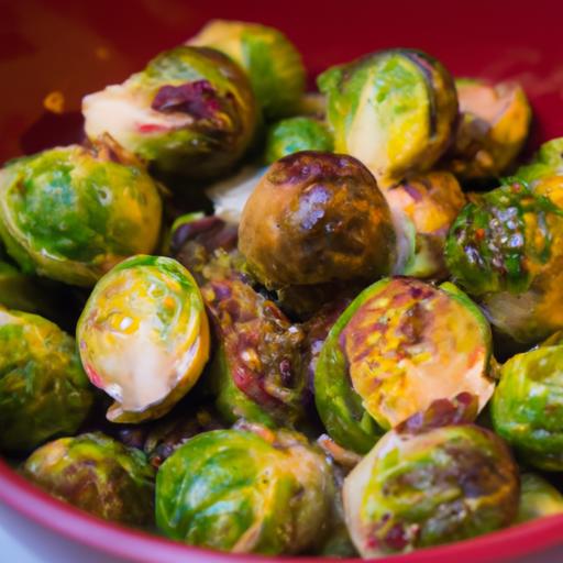 Fiery Vegan Brussels Sprouts: A Roasted Flavor Adventure