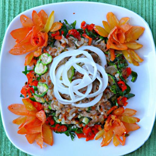 Fuel Your Day: Vibrant Quinoa Salad with​ Roasted‍ Veggies