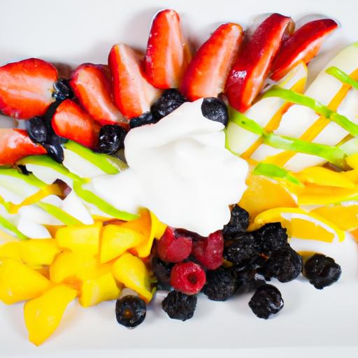 Sweet & Fresh: Fruit Skewers with Honey Yogurt Dip Recipe