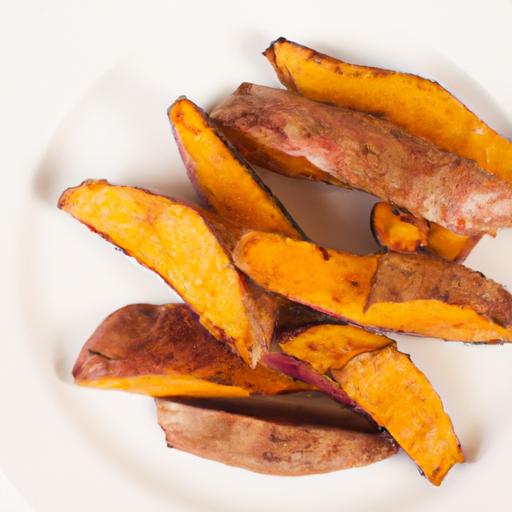 Crispy Roasted Sweet ‌Potato Wedges with ⁣a Sea Salt⁤ Twist