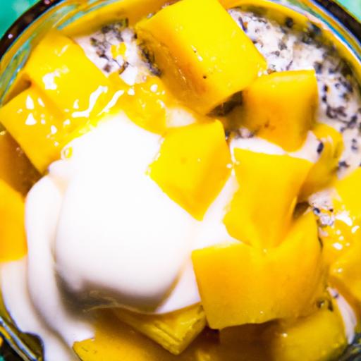 Tropical Bliss: How to Make Mango Coconut Chia Pudding