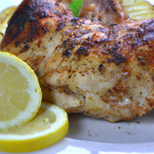 zesty Lemon & Herb Grilled Chicken: A Flavorful Delight