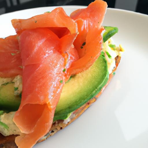 Elevate brunch: Avocado Toast with Smoked Salmon Twist