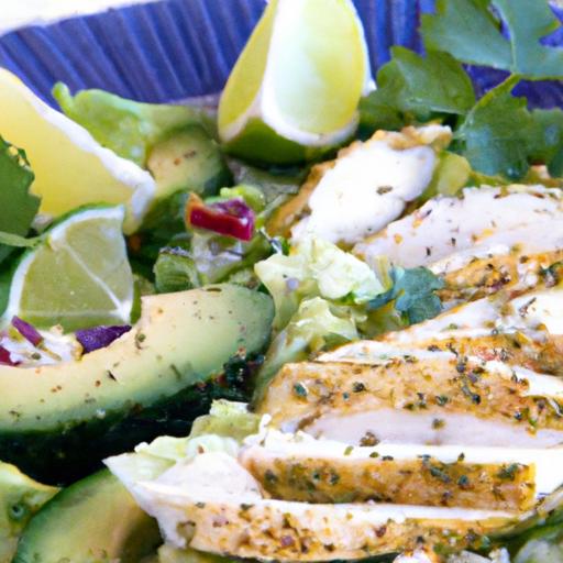 Fresh & Flavorful: Paleo Chicken Salad with Creamy Avocado