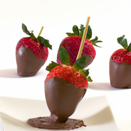 Decadent Delights: The Art and Joy of Chocolate Strawberries