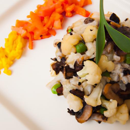 Flavor-packed cauliflower Rice Stir-fry with Soy Sauce Twist