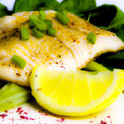 Zesty Lemon ⁣Herb Grilled Fish: A⁤ Fresh Twist on Seafood