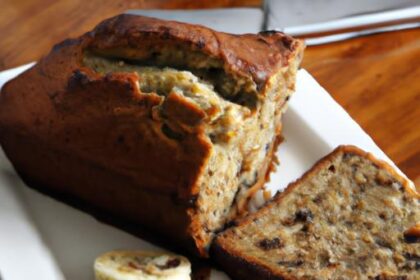 Simple & Delicious: 5-Ingredient Vegan Banana Bread Recipe