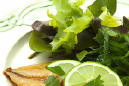 Zesty Lemon Herb Grilled Fish: A Fresh Twist on Seafood