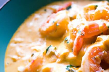 Creamy Coconut Milk Curry Shrimp: A Flavorful Delight