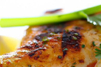 Zesty Lemon & Herb Grilled Chicken: A Flavorful Delight