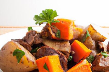 Hearty Beef and Sweet Potato Hash: A Flavorful Twist