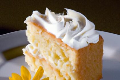 The Blossoming Delight: Discover Orange Blossom Cake Magic
