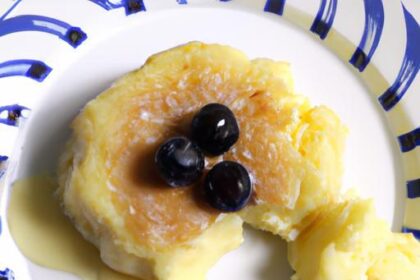 The Delightful Magic of Homemade Vanilla Pudding Cake