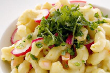 Mac & Cheese Meets Fresh: The Perfect Side Salad Duo
