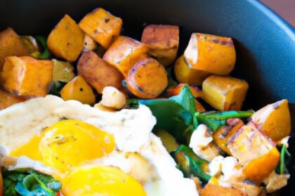 Morning Fuel: Nutritious Sweet Potato & Egg Breakfast Bowl