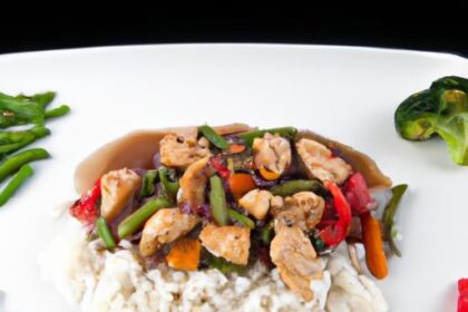 Savor the Flavor: Grilled Chicken Meets Roasted Beet Salad