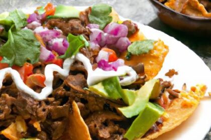 Loaded Beef Nachos at Taco Bell: A Flavor Fiesta Unveiled