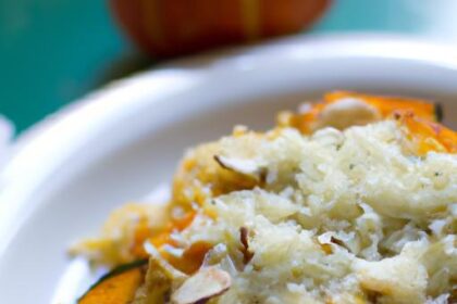 Twirl Into Flavor: Garlic Parmesan Spaghetti Squash Delight