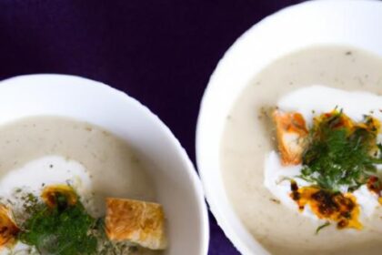 Creamy Vegan Cauliflower & Potato Soup: A Cozy Delight