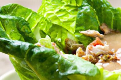 Fresh & Flavorful Ground Turkey Lettuce Wraps Recipe Guide