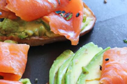 Elevate Brunch: Avocado Toast with Smoked Salmon Twist