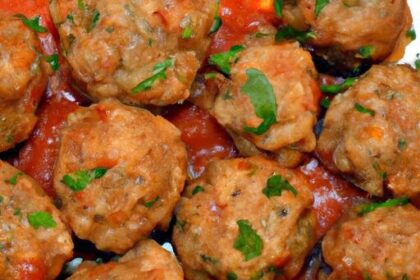 Savory Low-Carb Turkey Meatballs: A Healthy Twist on Comfort Food