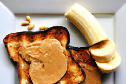 Banana & Peanut Butter Toast: A Perfect Morning Boost